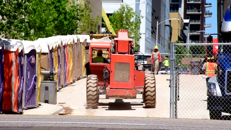 Portable Toilets for Disaster Relief Sites in Summerfield, NC